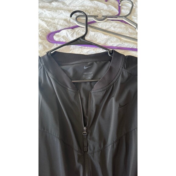 Nike dri-fit black jacket 3x - Picture 2 of 3
